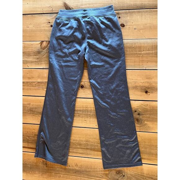 Under Armour Women's Semi Fitted Athletic Performance Pants. Grey. Size Medium - Picture 3 of 7